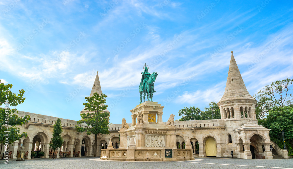 Saint Istvan monument