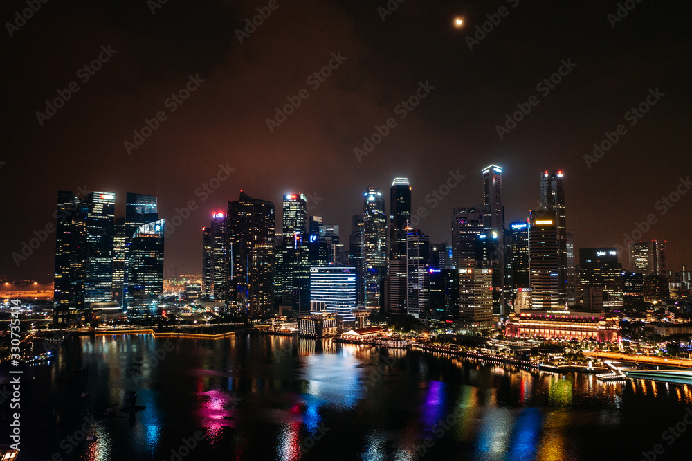 Singapore at Night