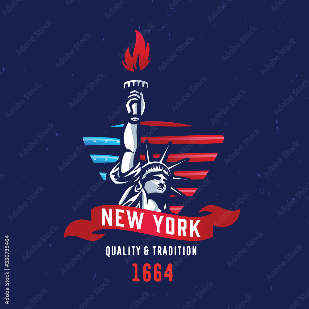 New York T shirt apparel fashion design. New York T shirt apparel fashion design.