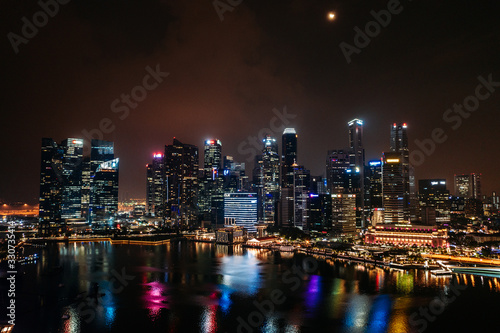 Singapore at Night © Yohan