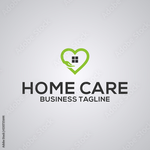 homecare logo template