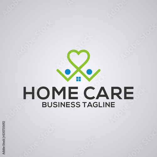 homecare logo template