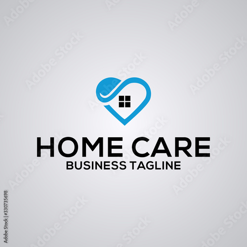 homecare logo template
