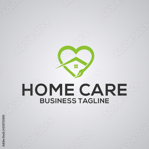 homecare logo template