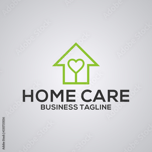 homecare logo template