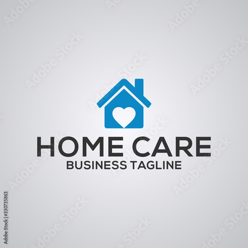 homecare logo template