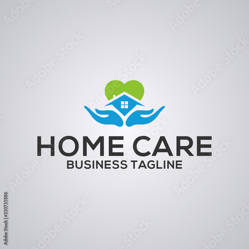homecare logo template