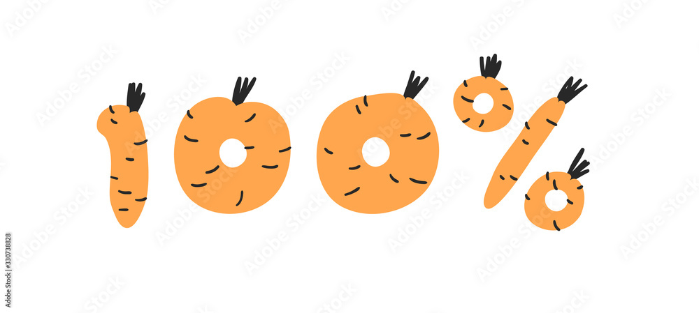 Hand drawn Carrot ABC and word. Cartoon vector illustration veggies font. Flat drawing vegetarian food. Actual Creative Vegan art work Hand drawn Carrot ABC and word. Cartoon vector illustration veggies font. Flat drawing vegetarian food. Actual Creative Vegan art work