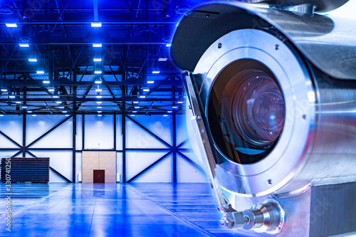 Video surveillance at an in...
