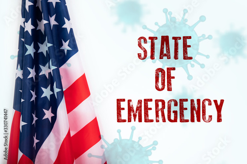 USA sweeping emergency state restrictions to combat the spread of the virus.
