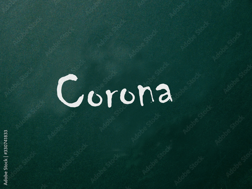 Obraz premium Coronavirus