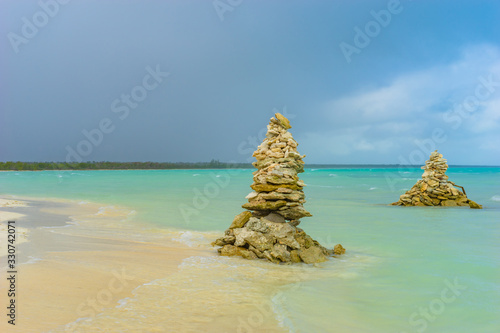 Cuba. Slides from the rocks...