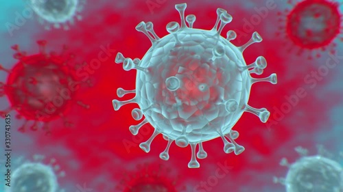 Coronavirus disease (COVID-19) medical presentations in graphical video photo