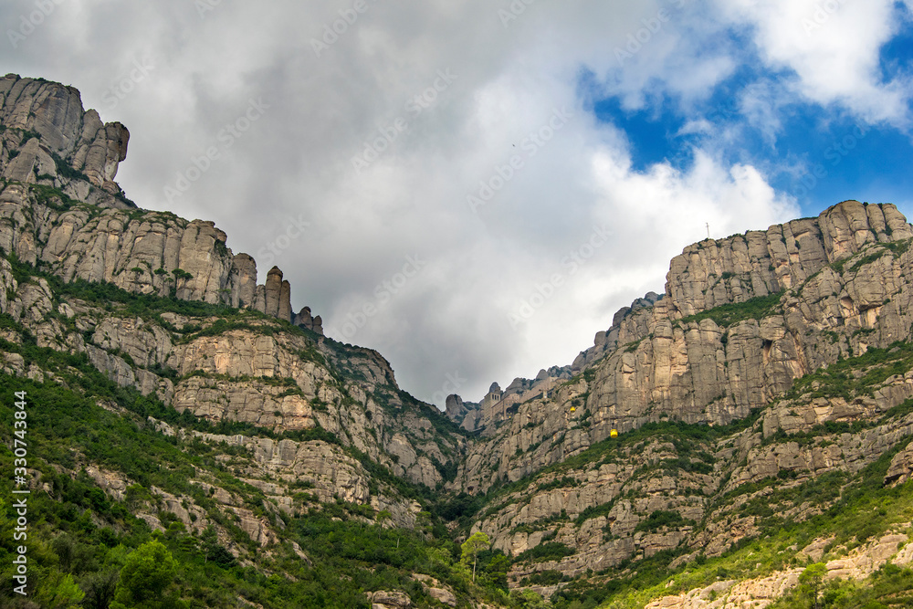 Fototapeta premium Montserrat