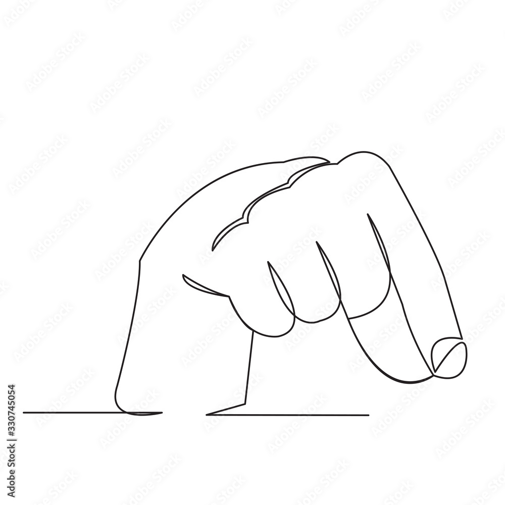 sign language letter Q sign language letter Q