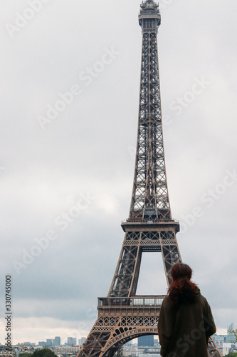 eiffel tower in paris © kan