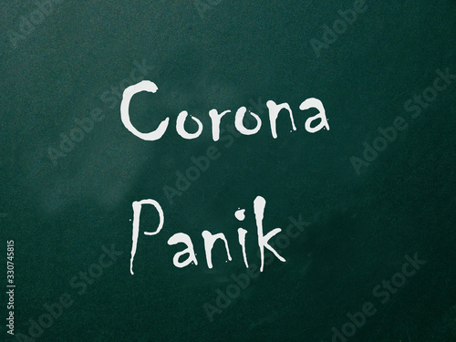 Corona Panik photo