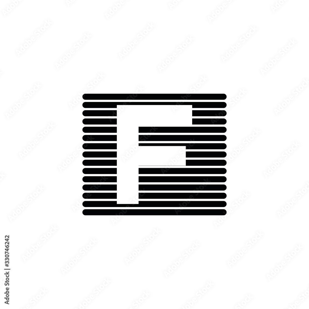 FF F logo icon design template FF F logo icon design template