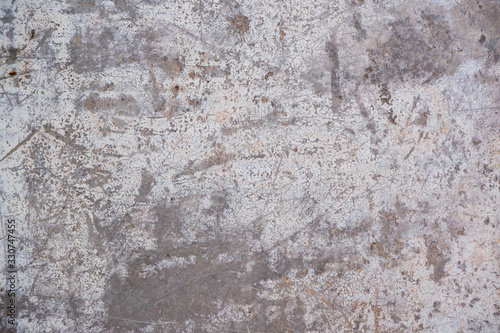 Grunge dust and scratched metal background texture