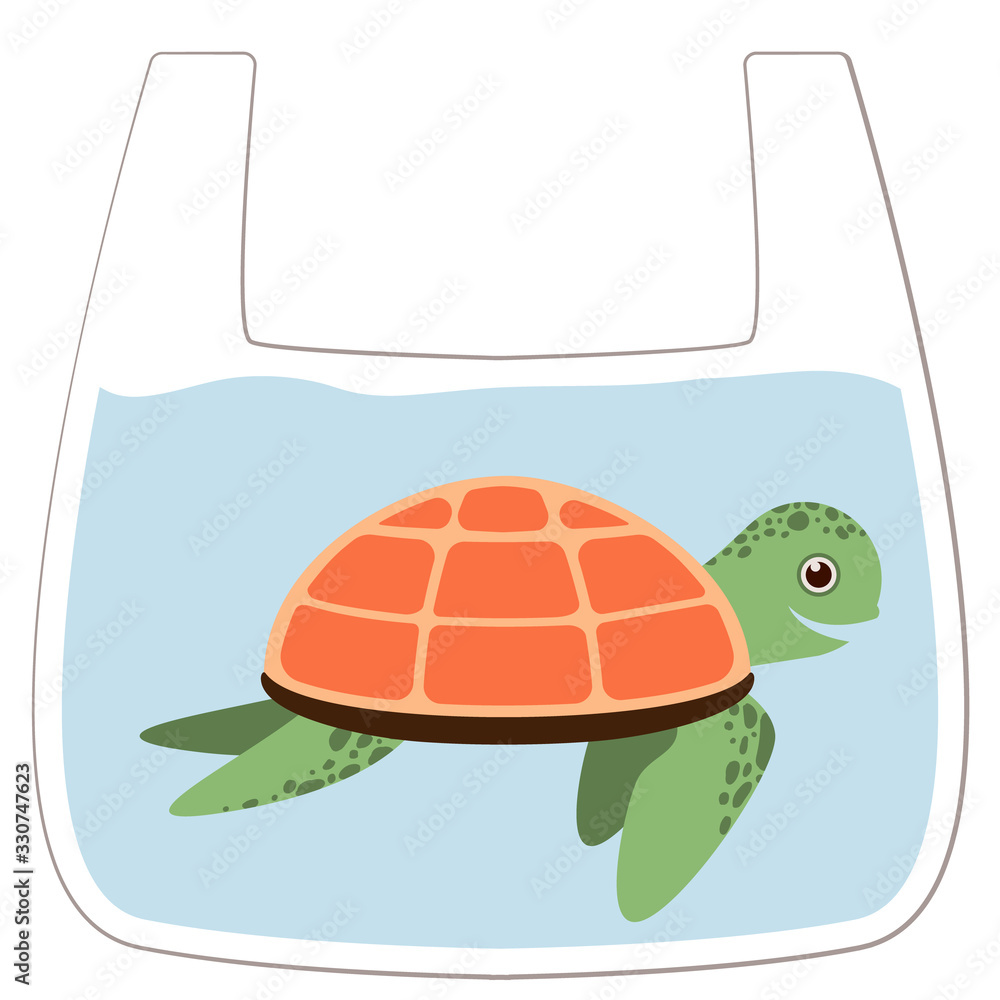 World Turtle Day 23 May background. Suitable for banner, poster, greeting card, mug, shirt, template and print advertising. Vector illustration