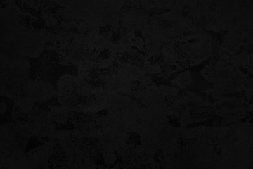 Elegant black colored dark Concrete textured grunge abstract background with roughness and irregularities. 2020 color trend. Minimalist Art Rough Stylized Texture 
