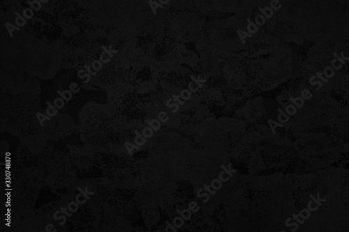 Elegant black colored dark Concrete textured grunge abstract background with roughness and irregularities. 2020 color trend. Minimalist Art Rough Stylized Texture 