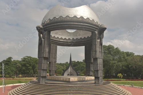 NTR Memorial park   Hyderabad  Telangana  India 