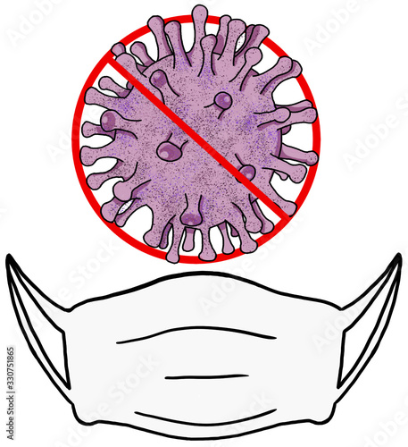 Corona virus mask koronawirus protection