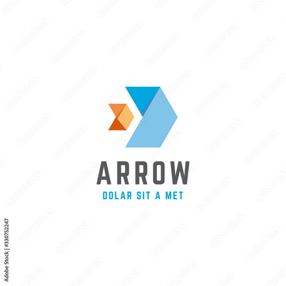 vector abstract arrow logo, icon isolated. vector abstract arrow logo, icon isolated.
