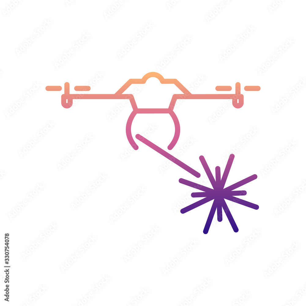 military drone nolan icon. Simple thin line, outline vector of Drones icons for ui and ux, website or mobile application military drone nolan icon. Simple thin line, outline vector of Drones icons for ui and ux, website or mobile application