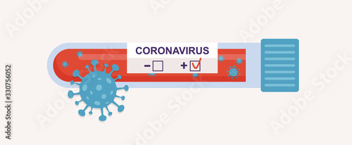 Corona Virus. 2019-nCoV. Corona Virus in Wuhan, China, Global Spread, and Concept of Icon of Stopping Corona Virus photo