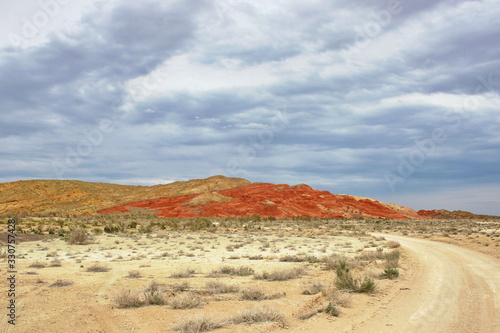 Altyn Emel National Park, Kazakhstan
