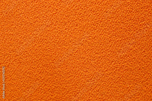 orange texture of carpet