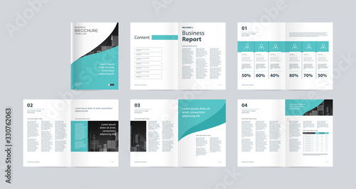 template layout design with cover page for company profile, annual report, brochures, flyers, presentations, leaflet, magazine, book .and a4 size scale for editable.