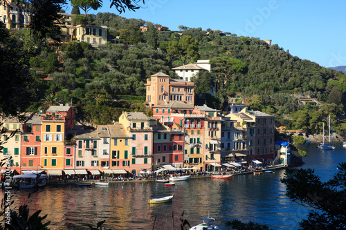 Portofino (GE), Italy - June 01, 2017: Portofino, Genova, Liguria, Italy