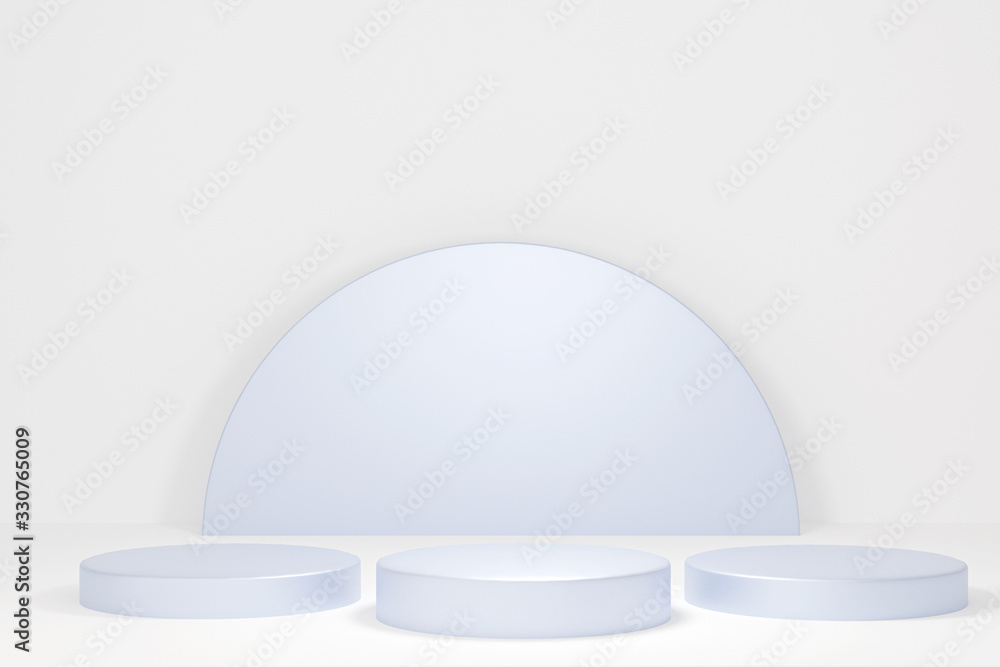 Minimal 3d rendering scene with composition empty cylinder pastel podium for product and abstract background. mock up geometric shape in pastel colors. platforms for cosmetic 3d illustration Minimal 3d rendering scene with composition empty cylinder pastel podium for product and abstract background. mock up geometric shape in pastel colors. platforms for cosmetic 3d illustration