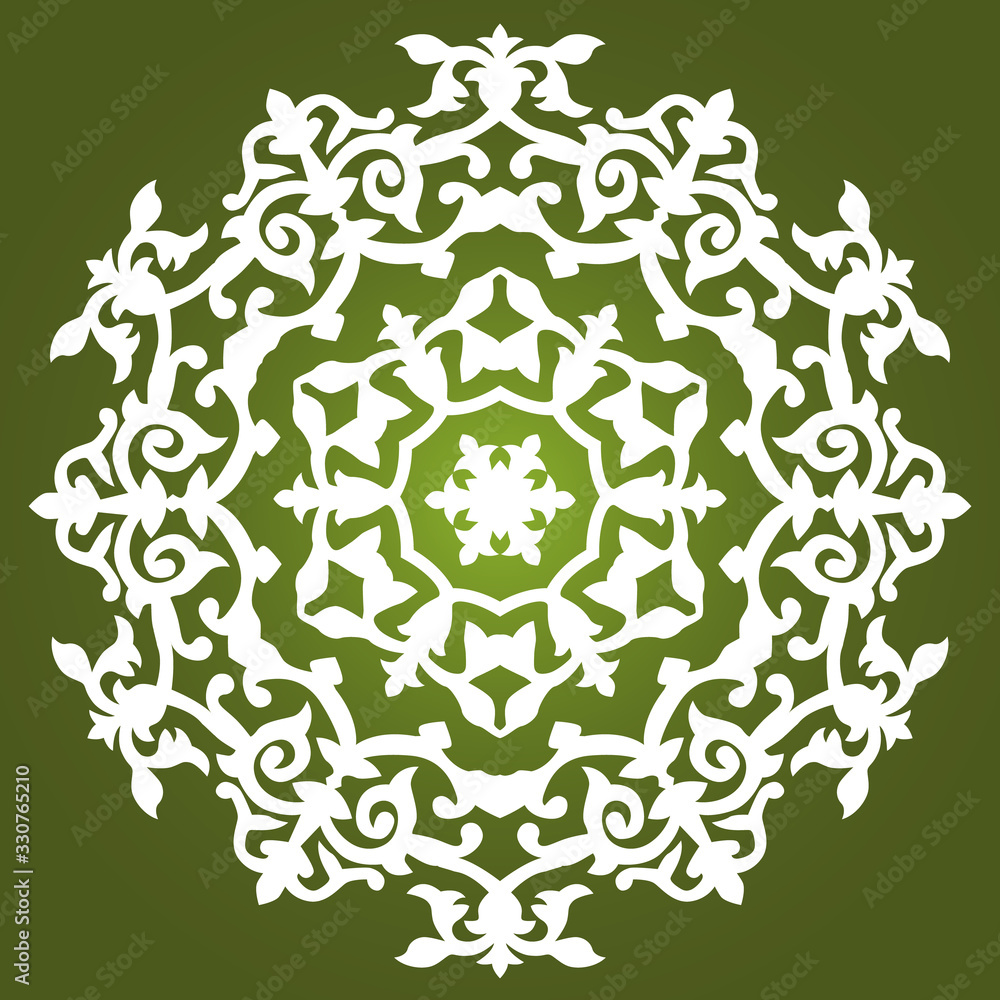Caucasian ornament symbol Caucasian ornament symbol