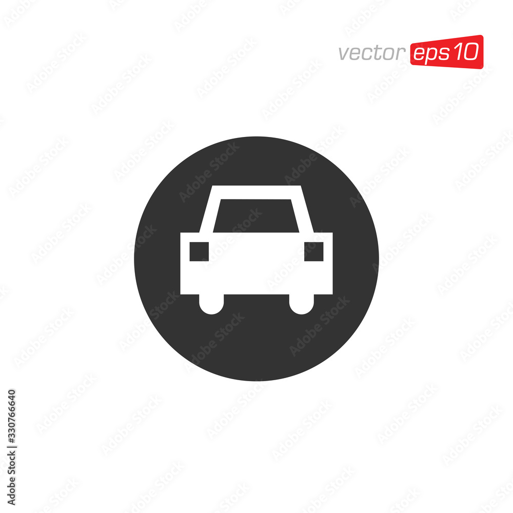 Car Icon Logo Design Vector Car Icon Logo Design Vector