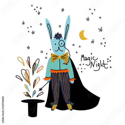 The rabbit magician