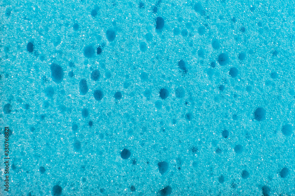 Blue Foam Rubber Sponge Texture Background. Blue Foam Rubber Sponge Texture Background.