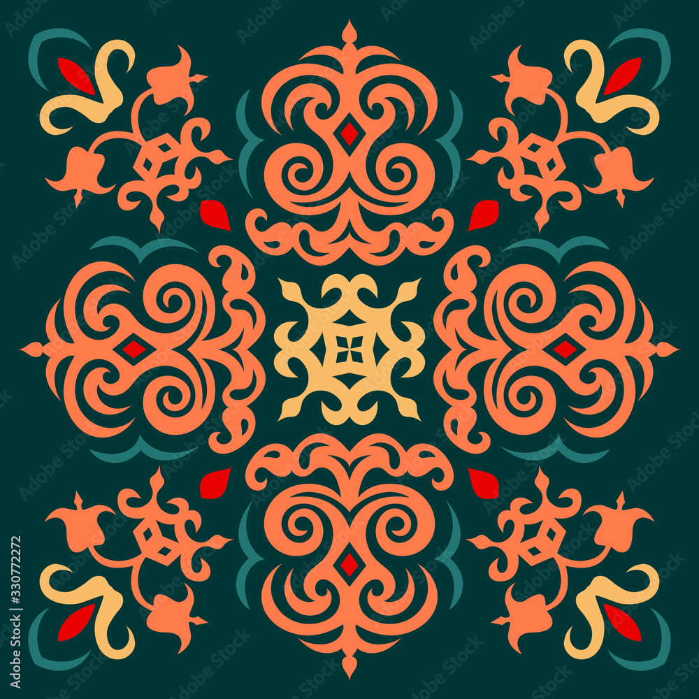 Caucasian ornament symbol Caucasian ornament symbol