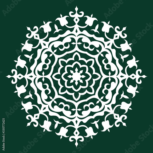 Caucasian ornament symbol