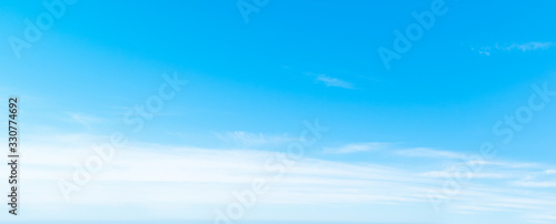 White and blue sky in Sardinia on a sunny day © Gabriele Maltinti