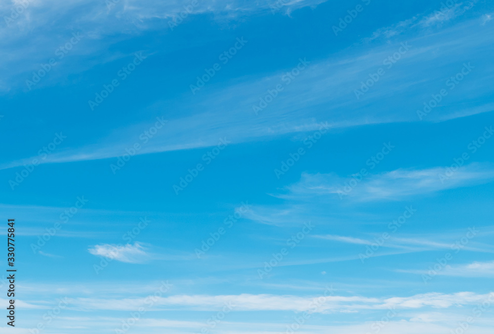 blue sky with clouds in Sardinia blue sky with clouds in Sardinia