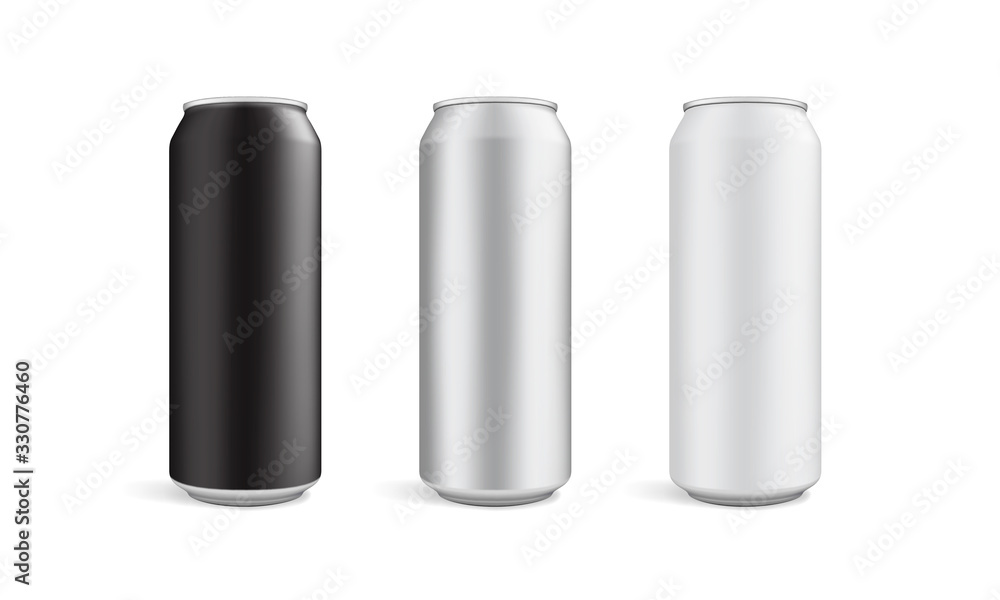 cans with water drops isolated on white background mock up cans with water drops isolated on white background mock up