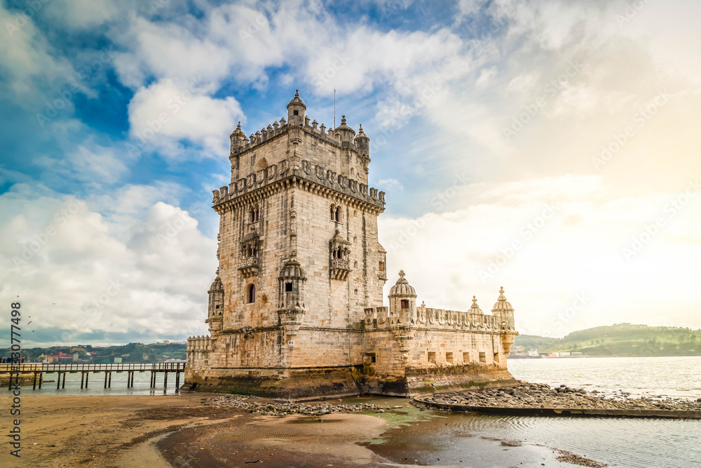 Torre of Belem, Lisbon, Portugal
