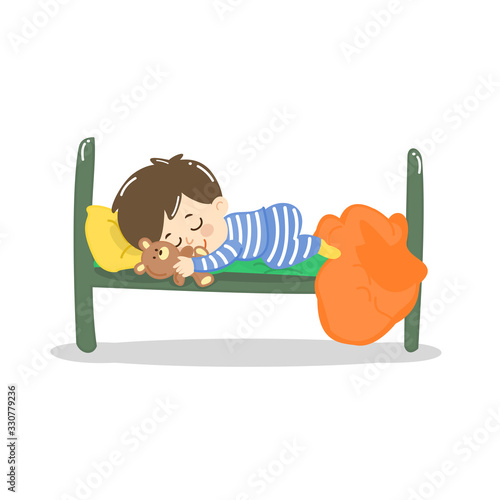 Kids sleep on the Bad Vector