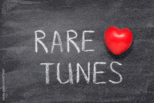 rare tunes heart