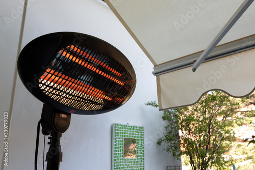 infrared lamp for garden and balcony