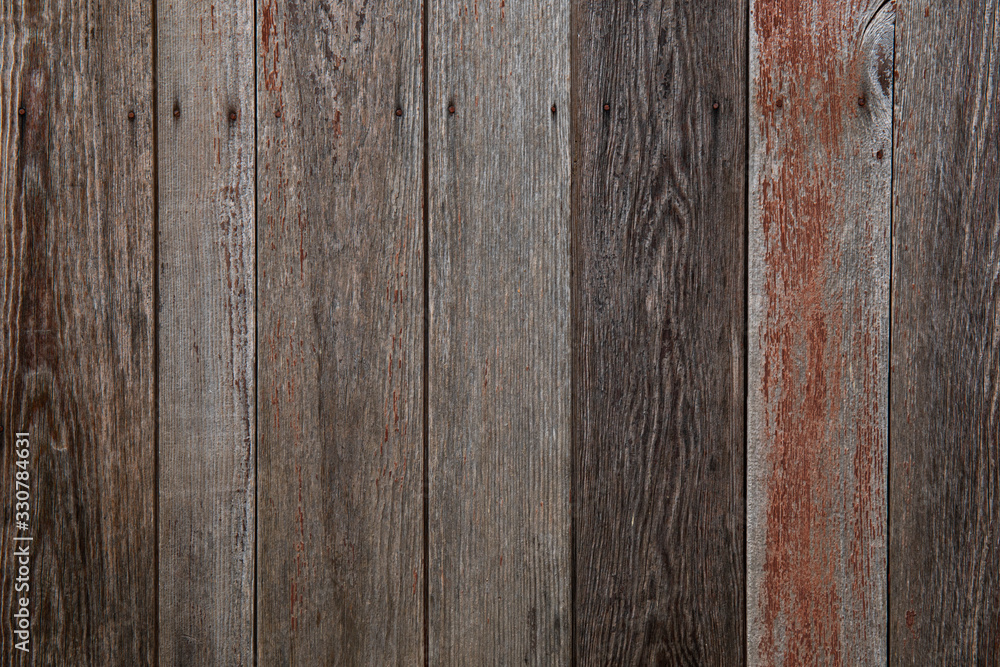 Obraz premium Rustic wood texture with natural patterns surface as background.